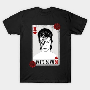 Vintage Card Bowie T-Shirt